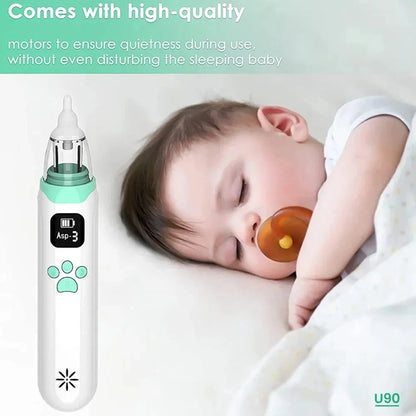 Nasal Aspirator For Infants And Young Children Nasal Washer Electric Newborn Baby And Children's Nasal Mucus Cleaning Tool