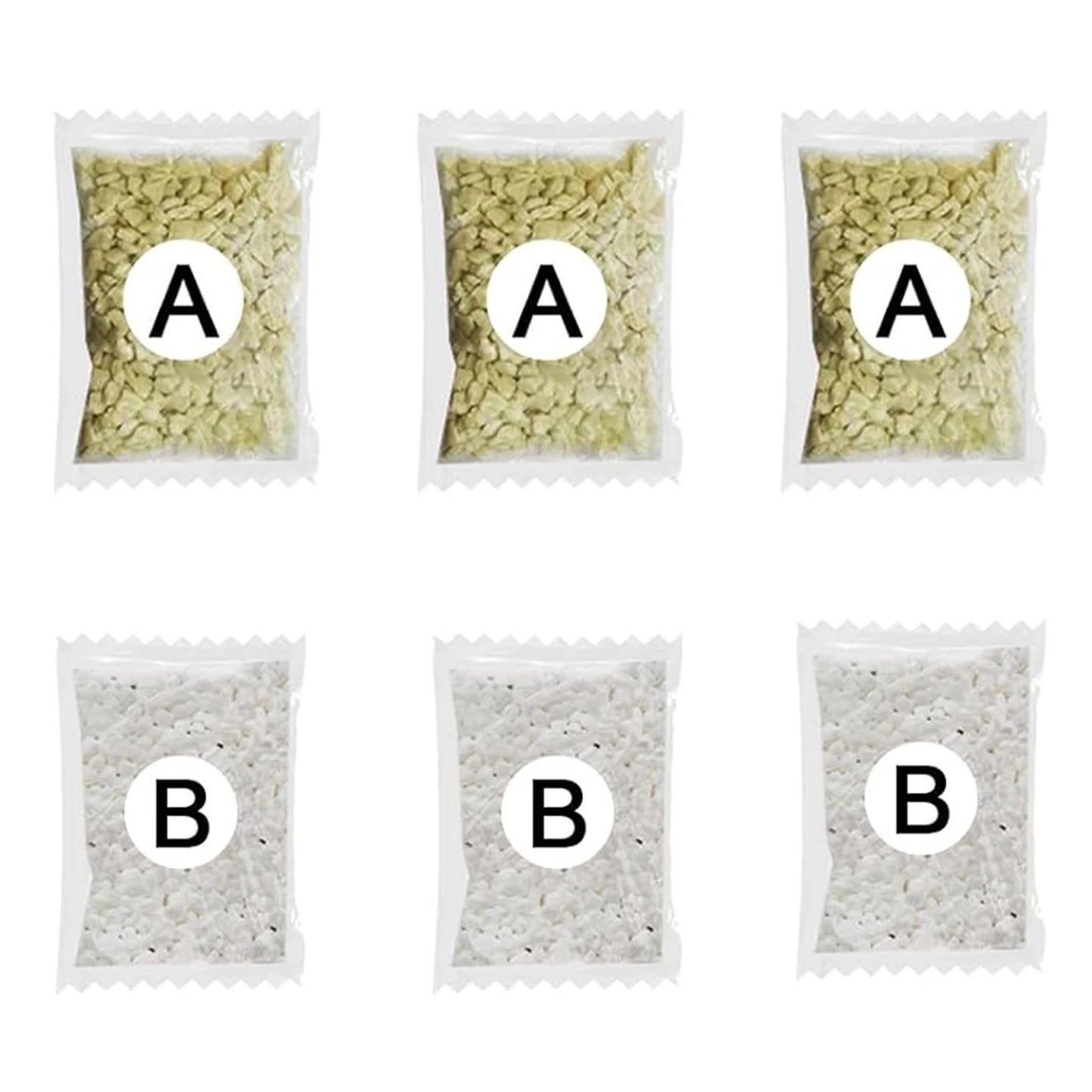 Garden Fertilizer A+B Hydroponic Plant Concentrated Easy to Use Promote Absorption Efficiency for Vegetables Flowers Grass