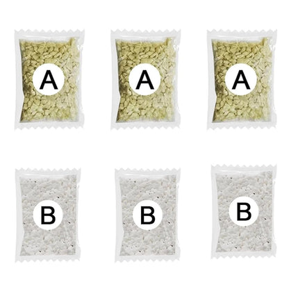 Garden Fertilizer A+B Hydroponic Plant Concentrated Easy to Use Promote Absorption Efficiency for Vegetables Flowers Grass