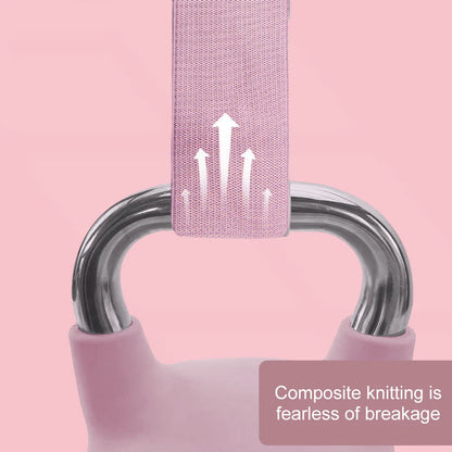 Resistance Booty Bands Anti-Slip Elastic Workout Bands Portable Glute Thigh Elastic Bands for Home Workout