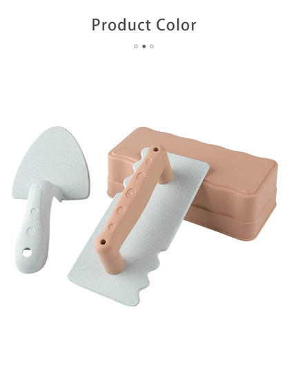 KIDNOAM Beach sand shovel toys snow toys set craftsman toys parent-child interactive toys beach toys Halloween Christmas gift