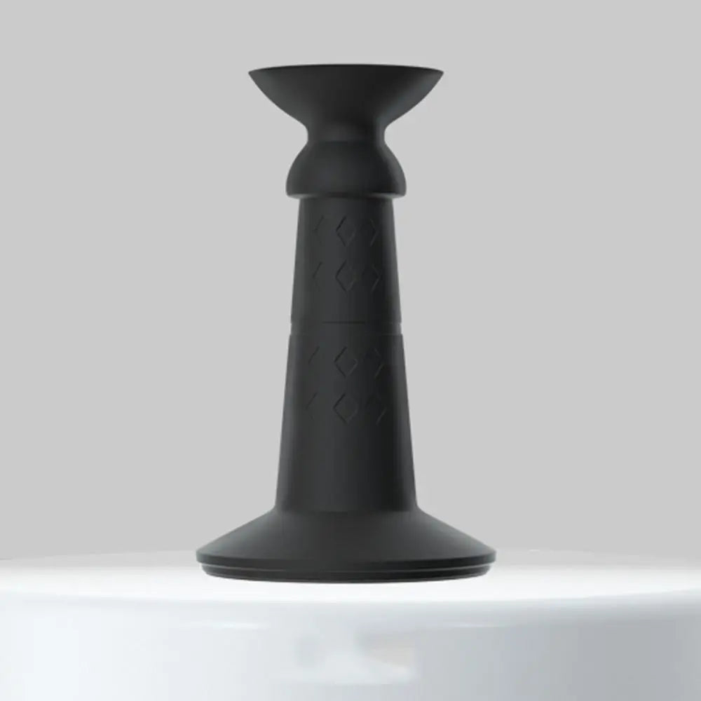 Door Stopper Silicone Mute Self Adhesive Door Bumper Door Suction Door Rear Retainer Wall Protectors  Anti-collision Door Holder