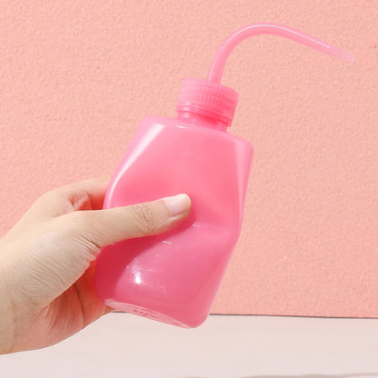 250ml Bulk Squeeze Water Squirt Bottles for Liquids with Narrow Mouth & Scale for Rinse Bottle Watering Tools, Plant Irrigation