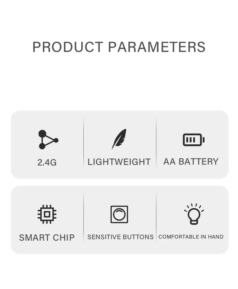 46 Wireless Mouse Universal Office Computer Ergonomic Game Mouse Laptop Student Computer Desktop Computer