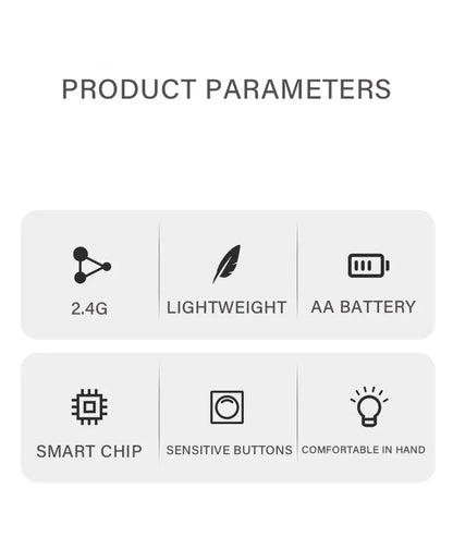 46 Wireless Mouse Universal Office Computer Ergonomic Game Mouse Laptop Student Computer Desktop Computer