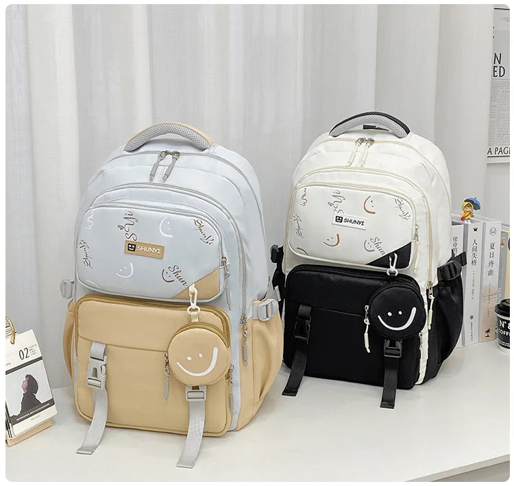 Middle School Student School Backpack School Bags Girls Kids Schoolbag Primary School Backpack Travel Student Book Bag mochilas