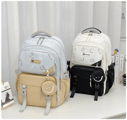 Middle School Student School Backpack School Bags Girls Kids Schoolbag Primary School Backpack Travel Student Book Bag mochilas