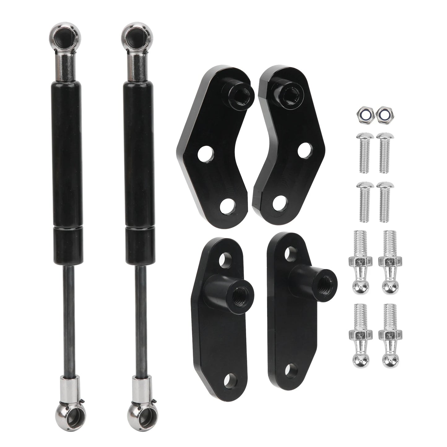 Door Opener Kit Anodized Iron Door Support Rod Fit For Can‑Am Maverick X3 2017‑2020 Front Rear