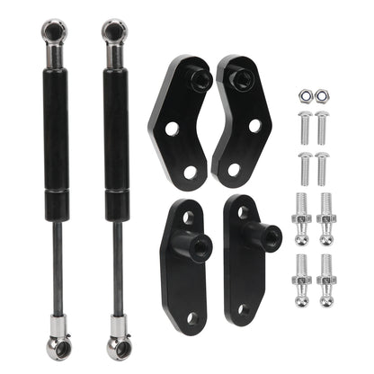 Door Opener Kit Anodized Iron Door Support Rod Fit For Can‑Am Maverick X3 2017‑2020 Front Rear