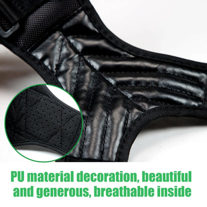 Posture Corrector for Women Men, Back Brace, Posture Trainer for Spinal Alignment & Posture Support Adjustable Back Straightener