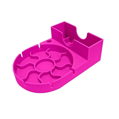 Multicolor Silicone Drain Rack for Tumbler 40oz Cup Drying Racks Straw Cup Lid Holder Water Bottle Accessories Drying Station