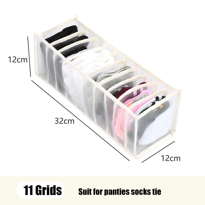 Closet Organizer Underwear Organizer For Wardrobe Clothes Organizers Cabinets Drawer Organizers Bra Socks Storage Organizer Box
