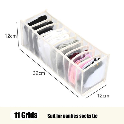 Closet Organizer Underwear Organizer For Wardrobe Clothes Organizers Cabinets Drawer Organizers Bra Socks Storage Organizer Box
