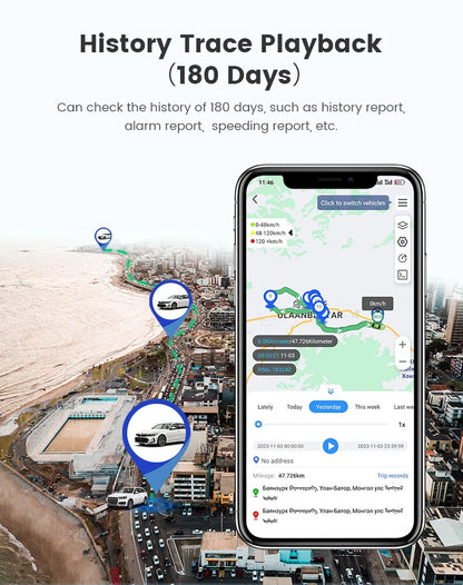 Car Anti-theft Vehiculo Devices  With Real Time Online  for Fleet