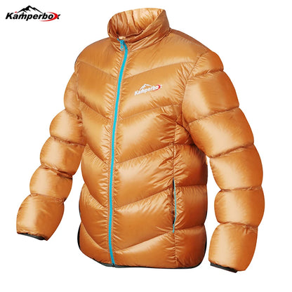 Kamperbox Down Jacket hot Men Goose Down jacket men Thermal jacket down jacket men's  camping equipment