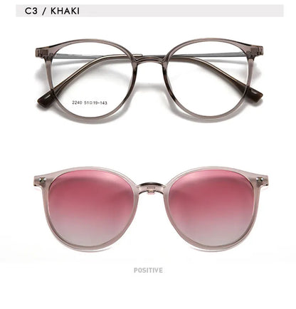 Presbyopia Reading Glasses Woman Blue Light Glass Graduated Lenses to Read Women Lens Transparent Eyepieces Woman's Eyeglasses