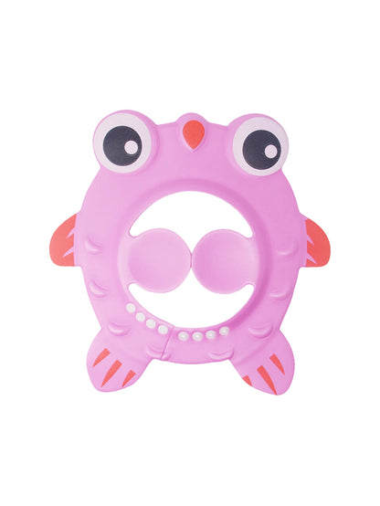 Cute Animal Shower Cap Safety Eye Protection Ear Protection Lightweight Cute Cartoon Baby Bath Protective Cap Shampoo Bath Care