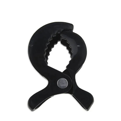 1-4Pcs Baby Stroller Clamp Alligator Clip Pram Peg Portable Stroller Hook Baby Car Seat Clips Toddler Baby Stroller Accessories