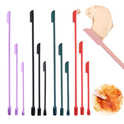 Accessories Beauty Tools Face Mask Brush Last Drop Scoop Silicone Spatula Makeup Brushes Deep Bottle Scraper Cosmetics Spoon
