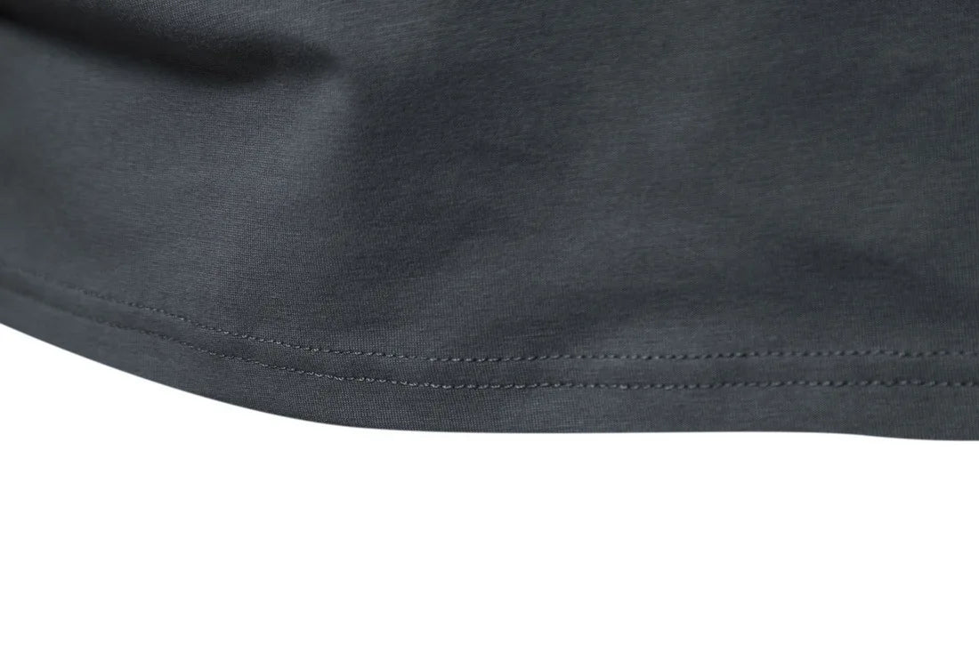 Mens T Shirt Pure Color V Collar Short Sleeved Tops Tees Men T-Shirt Black Tights Man T-Shirts Fitness For Male Clothes