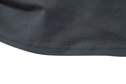 Mens T Shirt Pure Color V Collar Short Sleeved Tops Tees Men T-Shirt Black Tights Man T-Shirts Fitness For Male Clothes