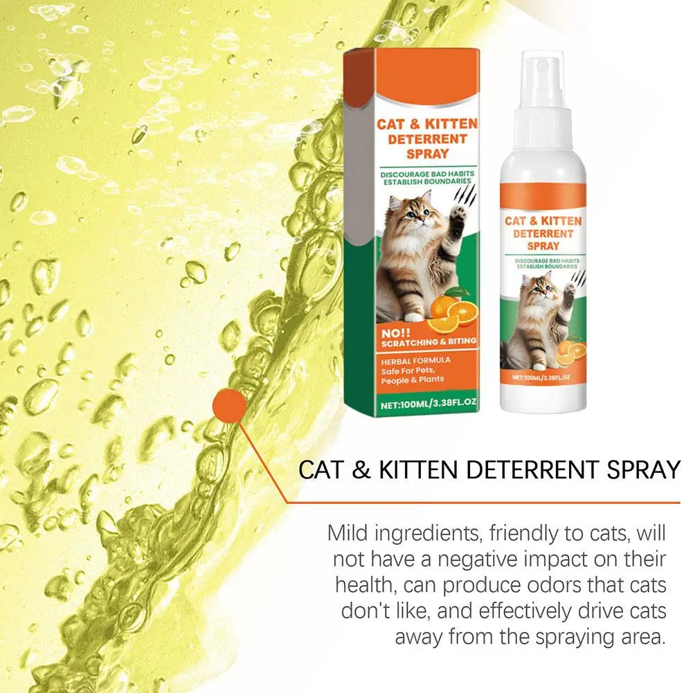 Cat Pets Repellent Spray Keep Pets Away From Anti-scratching And Anti-chewing Household Spray Pet Accessories