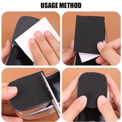 Sole Cuttable Anti Slip Shoes Stickers High Heels Anti Damage Patch Shoes Wear Resistant Self Adhesive Boots Protectors Paster
