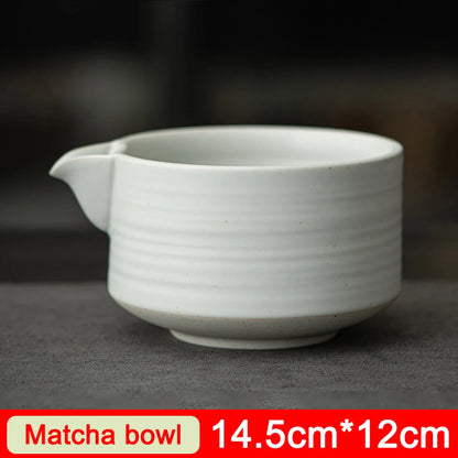 Japanese Matcha Whisk Stand Reusable Matcha Making with Ceramic Matcha Bowl Matcha Whisk Holder Tea Accessories Teaware