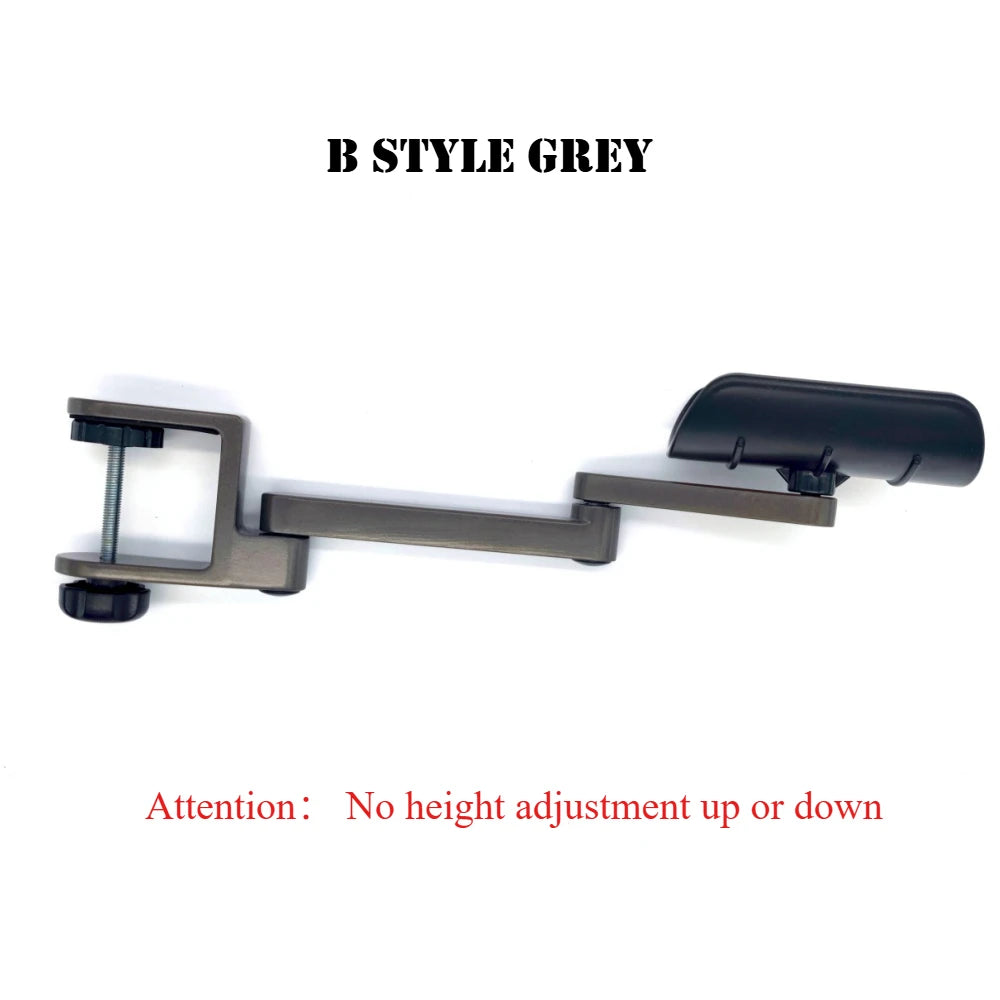 Ergonomic Computer Satisfy Metal Arm Support Adjustable Hand Drag Wrist Support Computer mouse pad hand computer bracket console