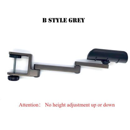 Ergonomic Computer Satisfy Metal Arm Support Adjustable Hand Drag Wrist Support Computer mouse pad hand computer bracket console