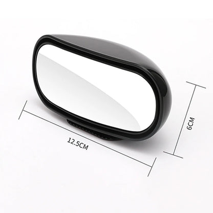 Car Blind Spot Mirror 360° Adjustable Wide Anger Parking Assitant Auto Rearview Safety Universal Car Mirror Car Accessories