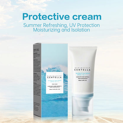 Facial Sunscreen 50+Solar Sunblock Skin Whitening Cream Korean body lotion Moisturizing Protector Care Body Sunscreen