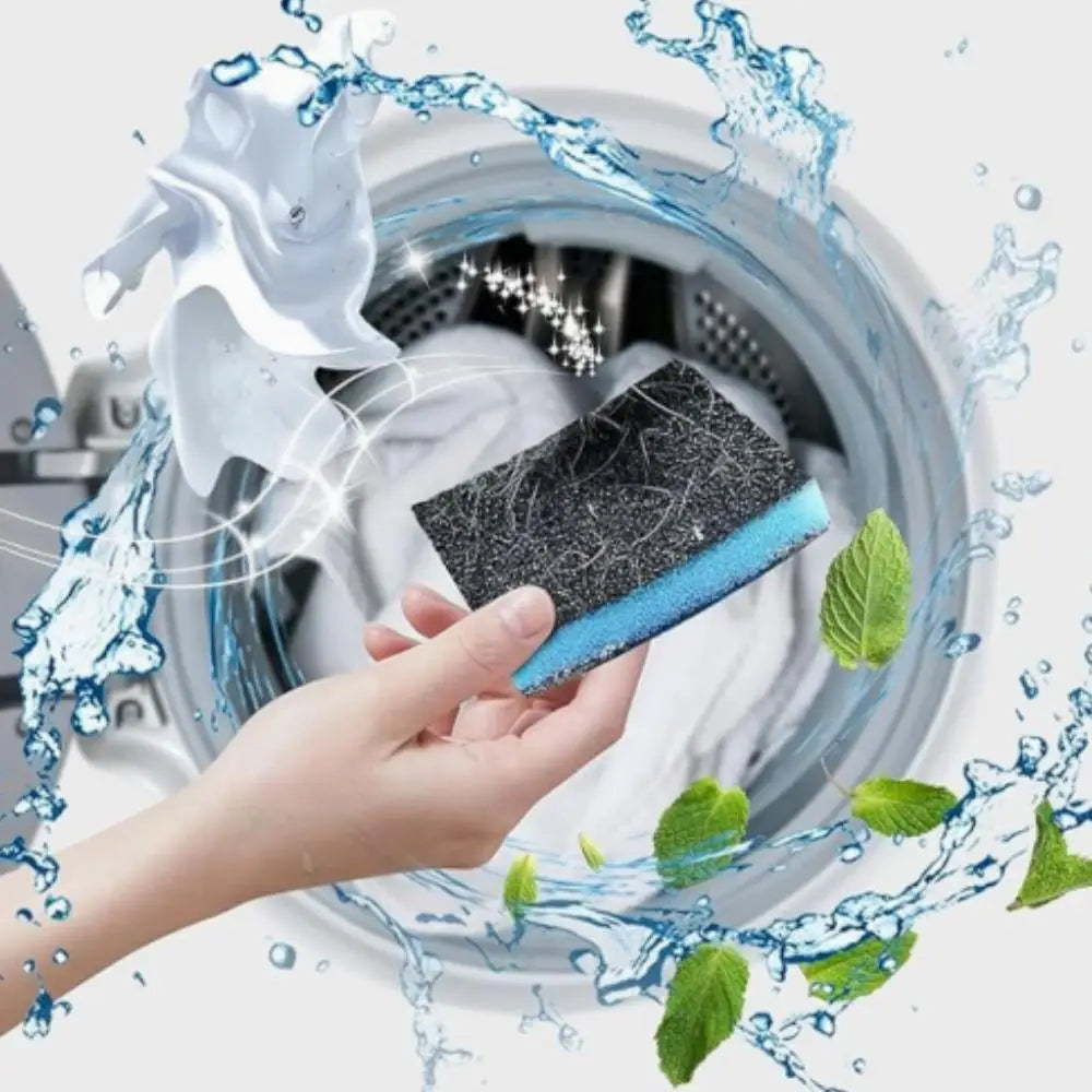 3/6/12/24pcs Pet Hair Remover For Laundry Washer Lint Catcher Dog Hair Catcher Hair Removal Filter Sponge Washing  Accessories