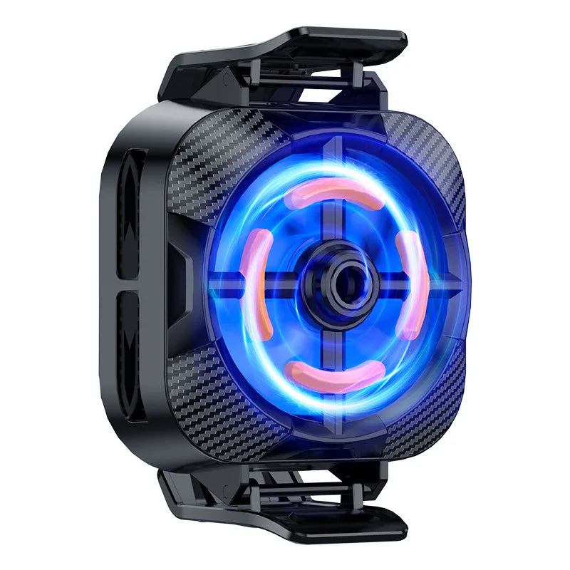 Semiconductor Mobile Phone Radiator Fan Cooler For Phone Cooling Fan Processor Cooler  Phone Fan Cooler Gamer Cell Phone