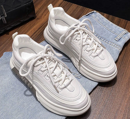 Sports Shoes For Women 2024 White Low Fashion Casual Flat Sneakersy Autumn Hit Spring Without Heel Womens Shoe Stylish New