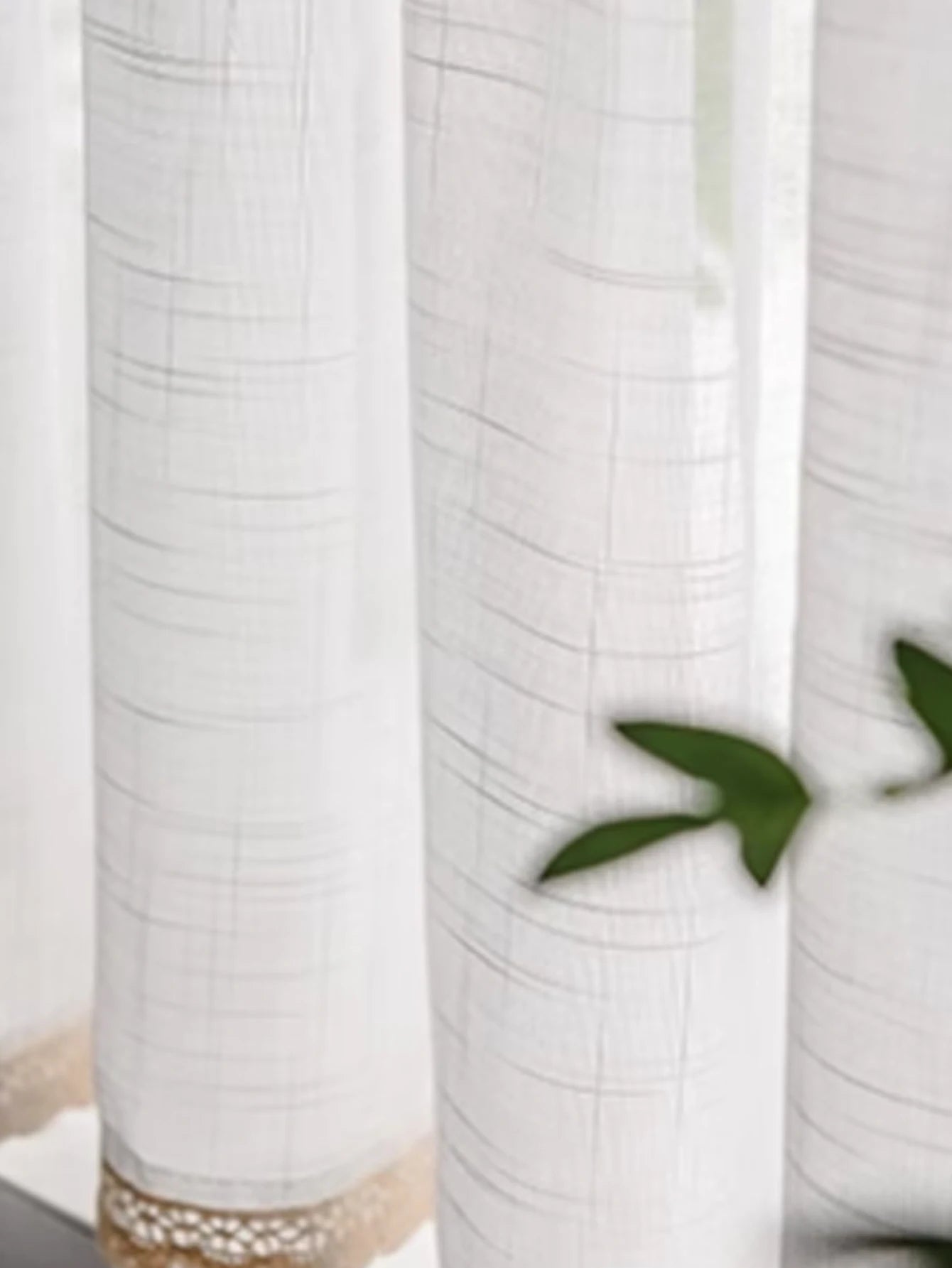 1pc Kitchen curtain no punch oil curtain half shade shade small short curtain door curtain half curtain 2024 new cloth style