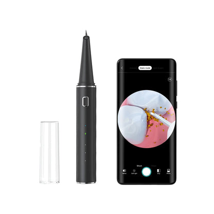 Electric Dental Scaler For Teeth 4 LED Tartar Stain Ultrasonic Tooth 1200mAh Clean Stone Health Care 4 Axis IPX7