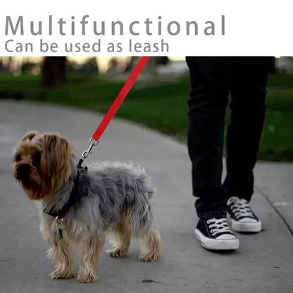 Adjustable Universal Practical Safety Seat Belt Harness Leash for Cat Dog Puppy Travel Clip Strap Leads