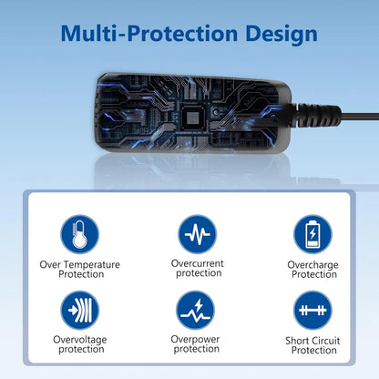 Charger for Bissell Pet Hair Eraser Vacuum Charger 6Ft Replacement Power Cord Compatible with Bissell 2390 2390A 23903 2284W