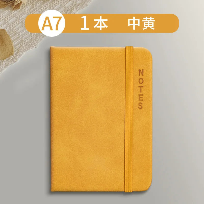 2024 A7 Notebook Mini Pocket Notepad Memo Diary Planner Writing Stationary