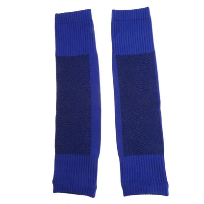 Sports Socks Adult Breathable Football Socks Men Women Leg Protection Knee Pads