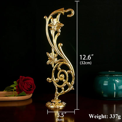 Orthodox Church Incense Burner with Wall Hook Set Metal Inner Liner Inside Burner Religious Ornament Church Supplies