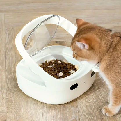 Smart Microchip Pet Timing Feeder Bowl Cats Dog Multi Pets Homes Intelligent Automatic Food Timed Feeder Supplies