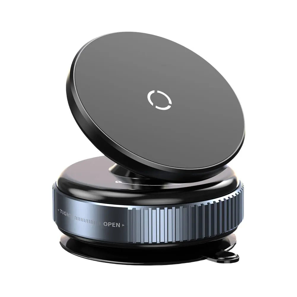 Magnetic Vacuum Car Mount Phone Holder 360° Rotatable Car Mobile Phone Holder for Car/Gym/Mirror/Shower/Smooth Surface Parts