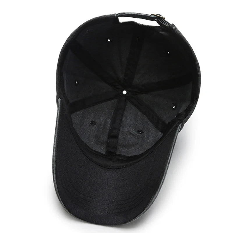 Fashion Solid Baseball Caps for Men Cap Streetwear Style Women Hat Snapback Casual Cap Hat Hip Hop Cap