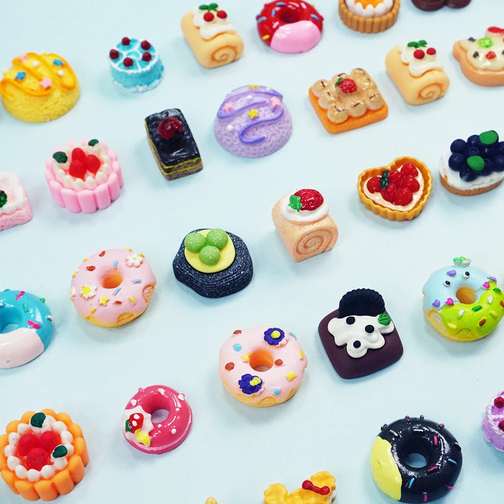 1:12 Miniature Furniture Shopping Cart Refrigerator Kitchen Shelve Mini Drink Dessert Food Dollhouse Kitchen Toy Model Gift