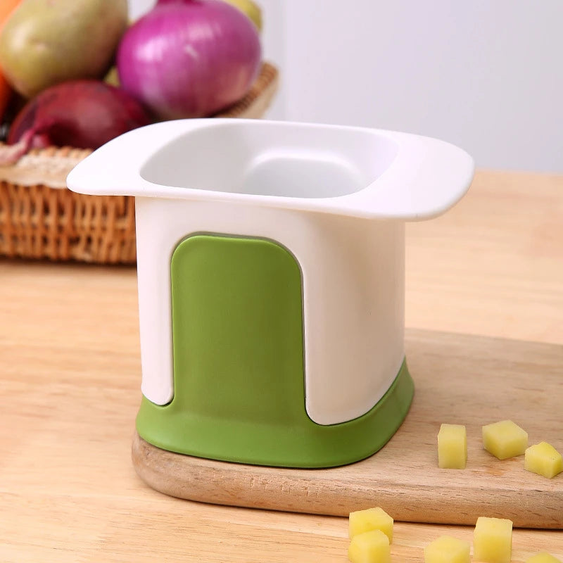 Multifunctional Vegetable Chopper Onion Dicing Artifact Kitchen Gadget Cucumber Potato Slicer French Fries Slicer Kitchen Tools