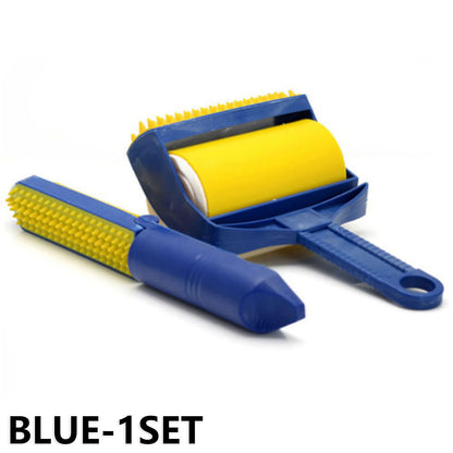 Reusable Sticky Pet Hair Remover Roller for Clothes Furniture Car Seats Washable Lint Roller Stick It Tool Home Car Office Use