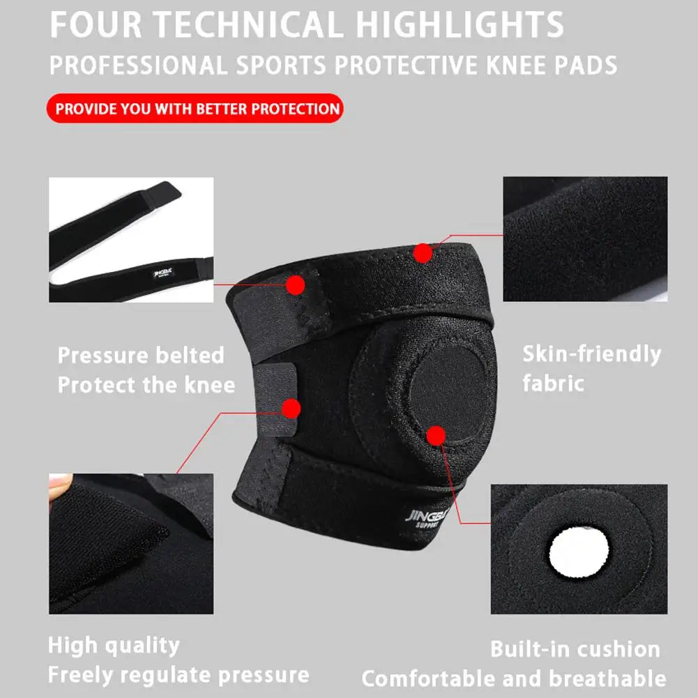 1PC Orthopedic Knee Pad Knee Brace Support Joint Pain Relif Patella Protector Adjustable Sport Kneepad Guard Meniscus Ligament