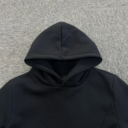 Jogging Streetwear Hoodies Trousers Set Centre Cee Tracksuit Men Clothing Y2k Cotton Sweatshirts Tops Pants Mens Clothes Black